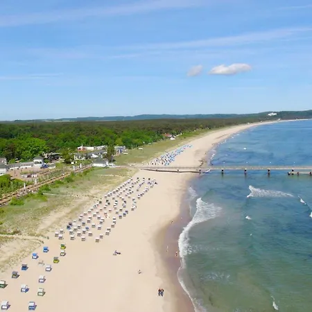 Appartement Karola 15 Mit Gratis Nutzung Vom Ahoi Erlebnisbad Und Sauna In Sellin