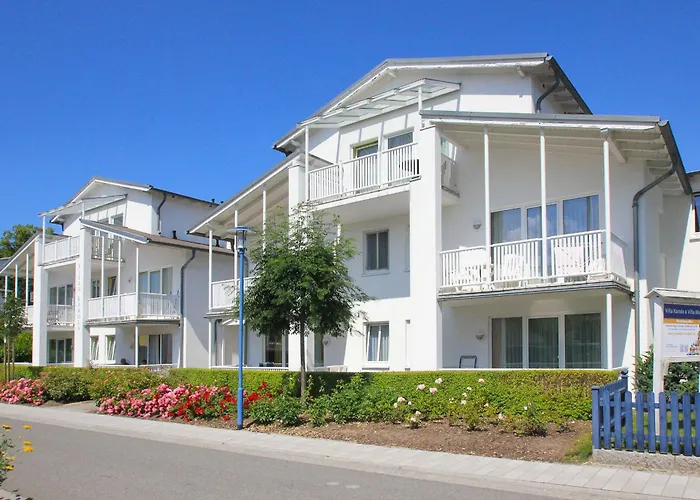 Karola 15 Mit Gratis Nutzung Vom Ahoi Erlebnisbad Und Sauna In Sellin * Goehren (Ruegen)